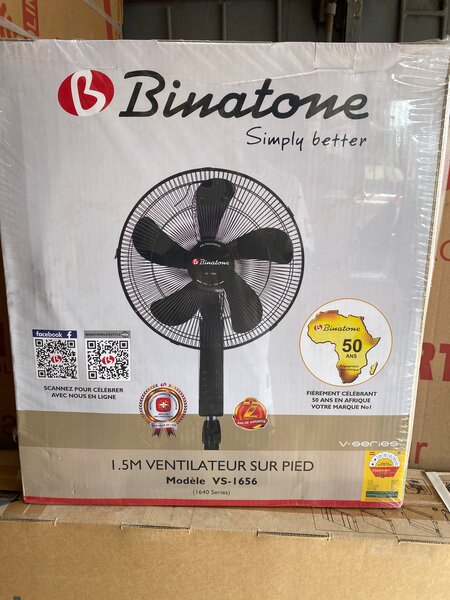 Ventilateur sur pied Binatone