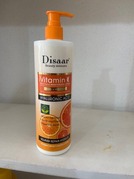 Lotion hydratant à la vitamine C