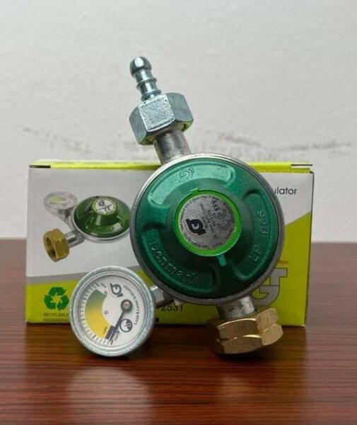 Détendeur Sécurisé avec Indicateur de Niveau