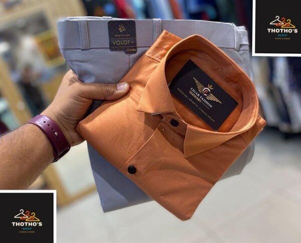 Ensemble pantalon + chemise