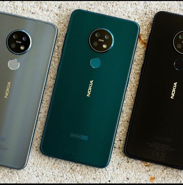 Téléphone Nokia 7.2 - 128Go - 3 couleurs