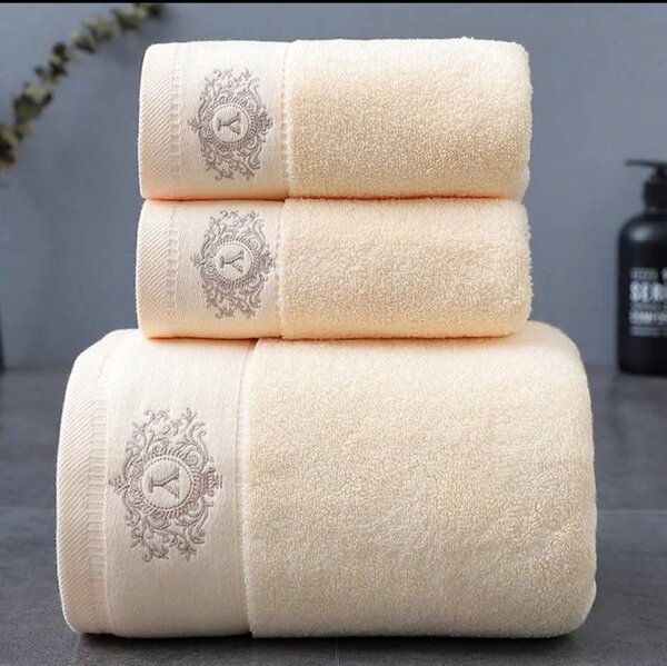 Serviettes Douces en Coton