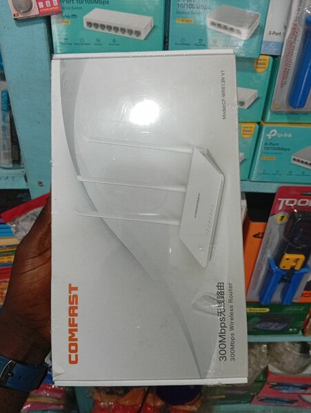 Routeur WiFi 300Mbps Comfast