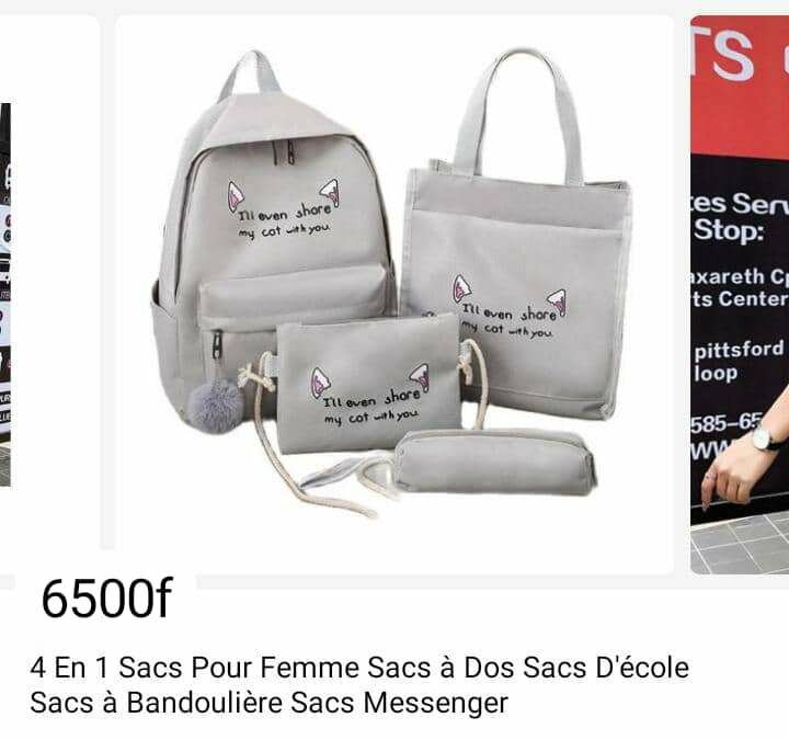 Chic sac à dos