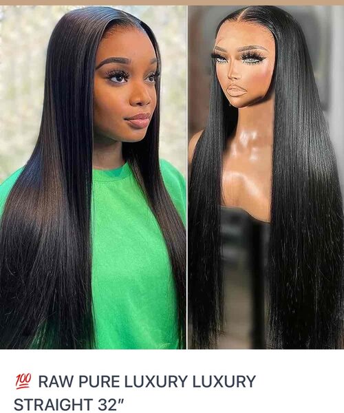 Human hair full frontal