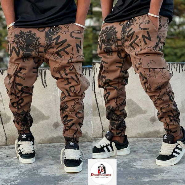 Jogging graffiti tendance