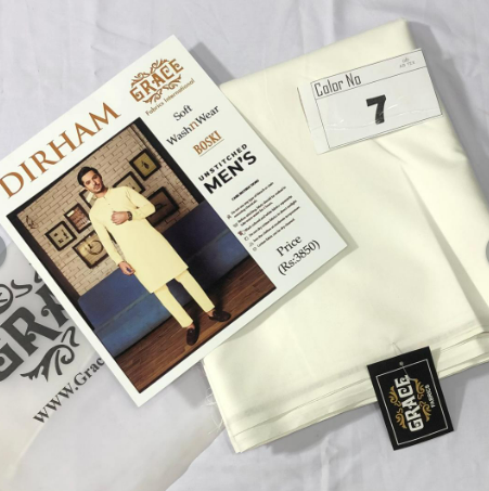 Dirham Boski Wash n Wear