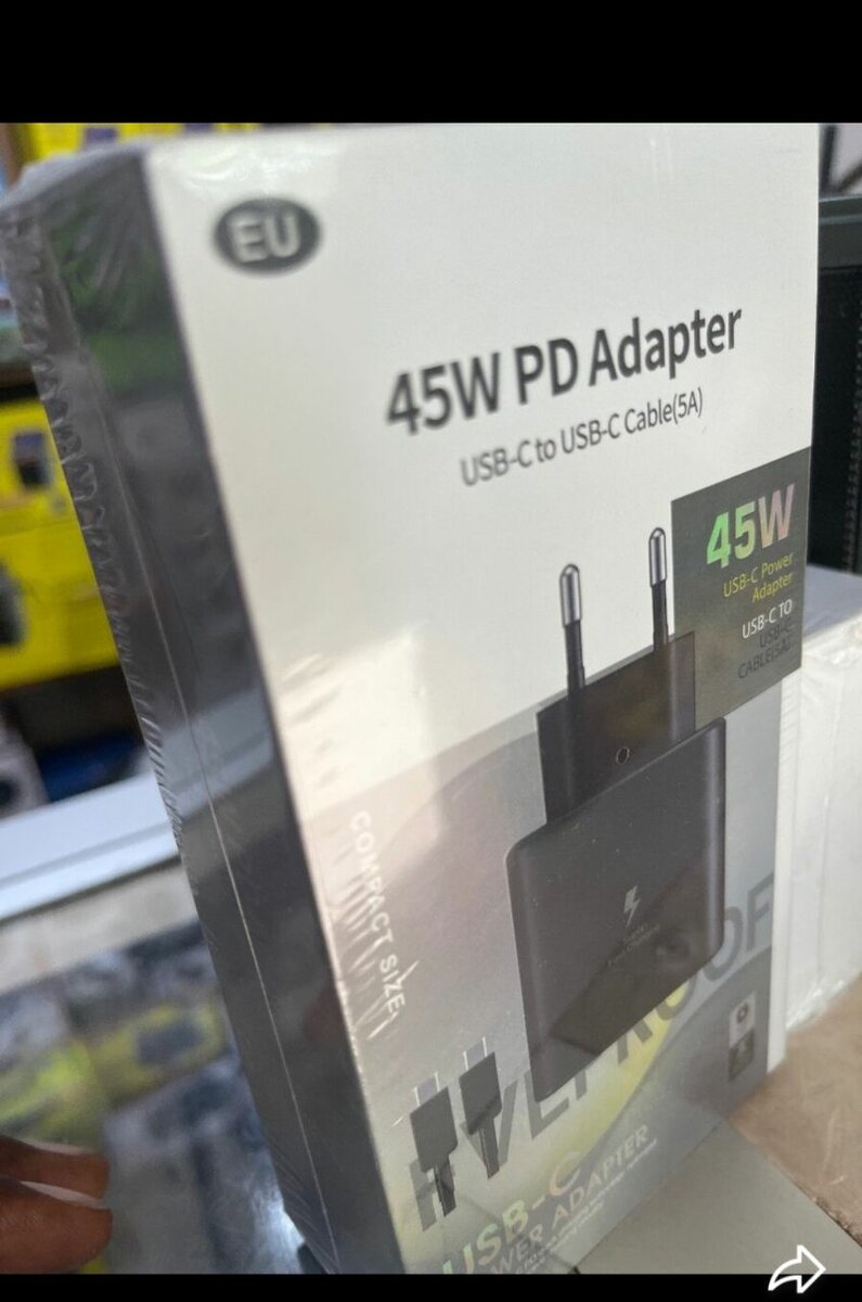 Adaptateur USB-C 45W PD