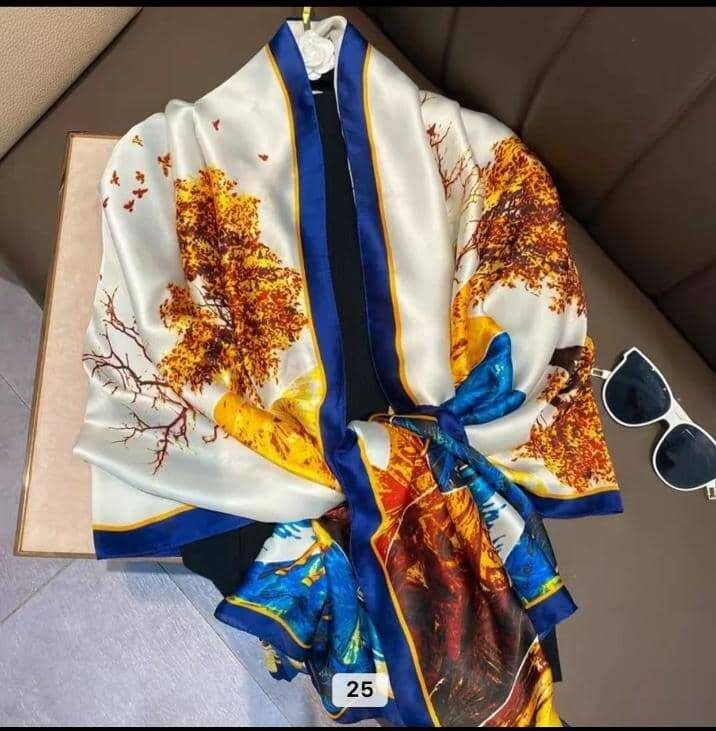 Écharpe Élégante en Soie