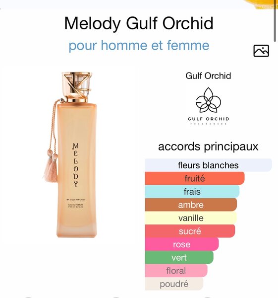 Parfum unisexe Melody