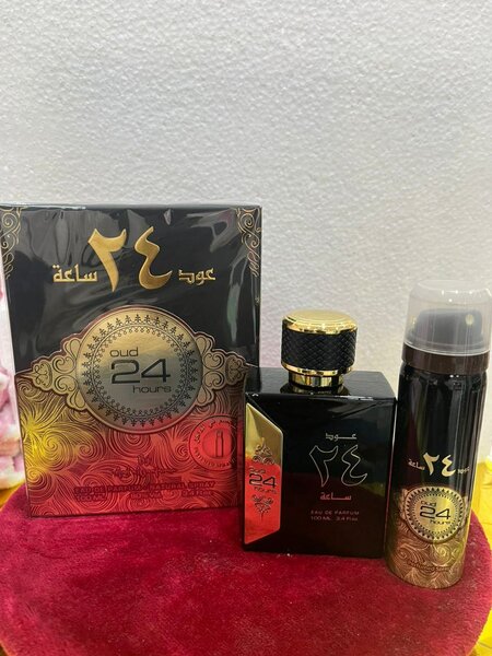 Set Parfum Oud 24 Heures