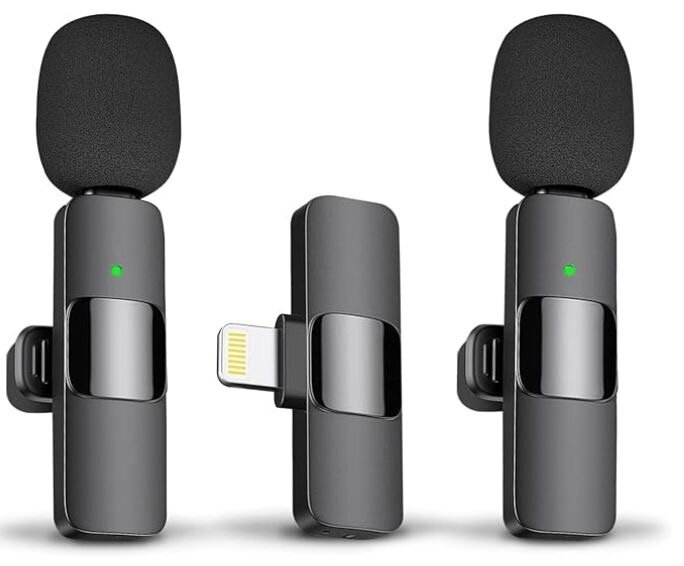 K9 Wireless Lavalier Microphone