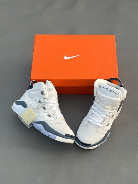 Baskets montantes blanches Nike