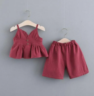 Children's clothing set, top and pants