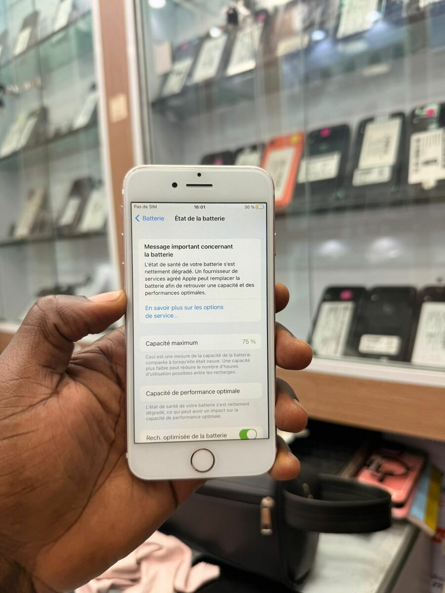 iPhone 7 Rose 32 Go