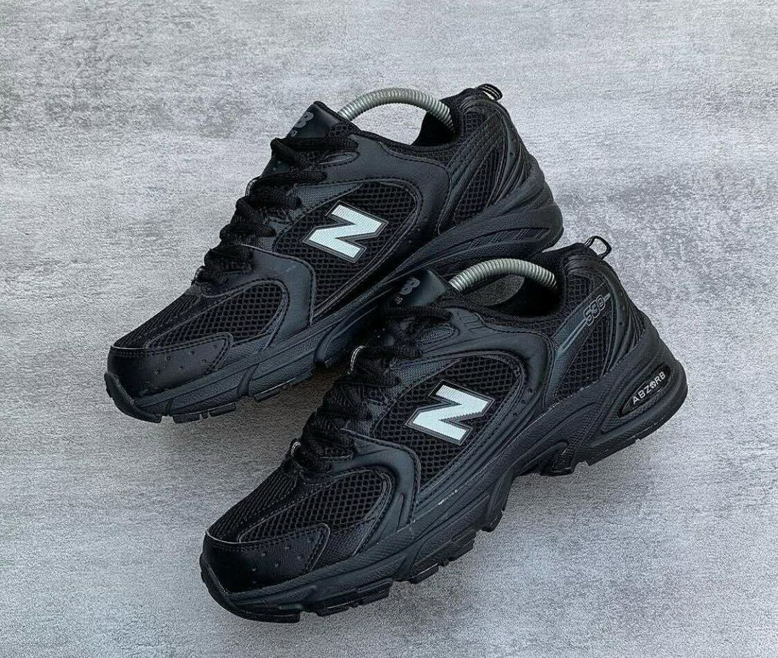 Baskets Homme Confort Noir