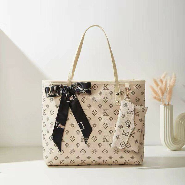 Grand sac en toile élégant