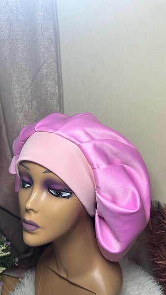 3in1 hair bonnet
