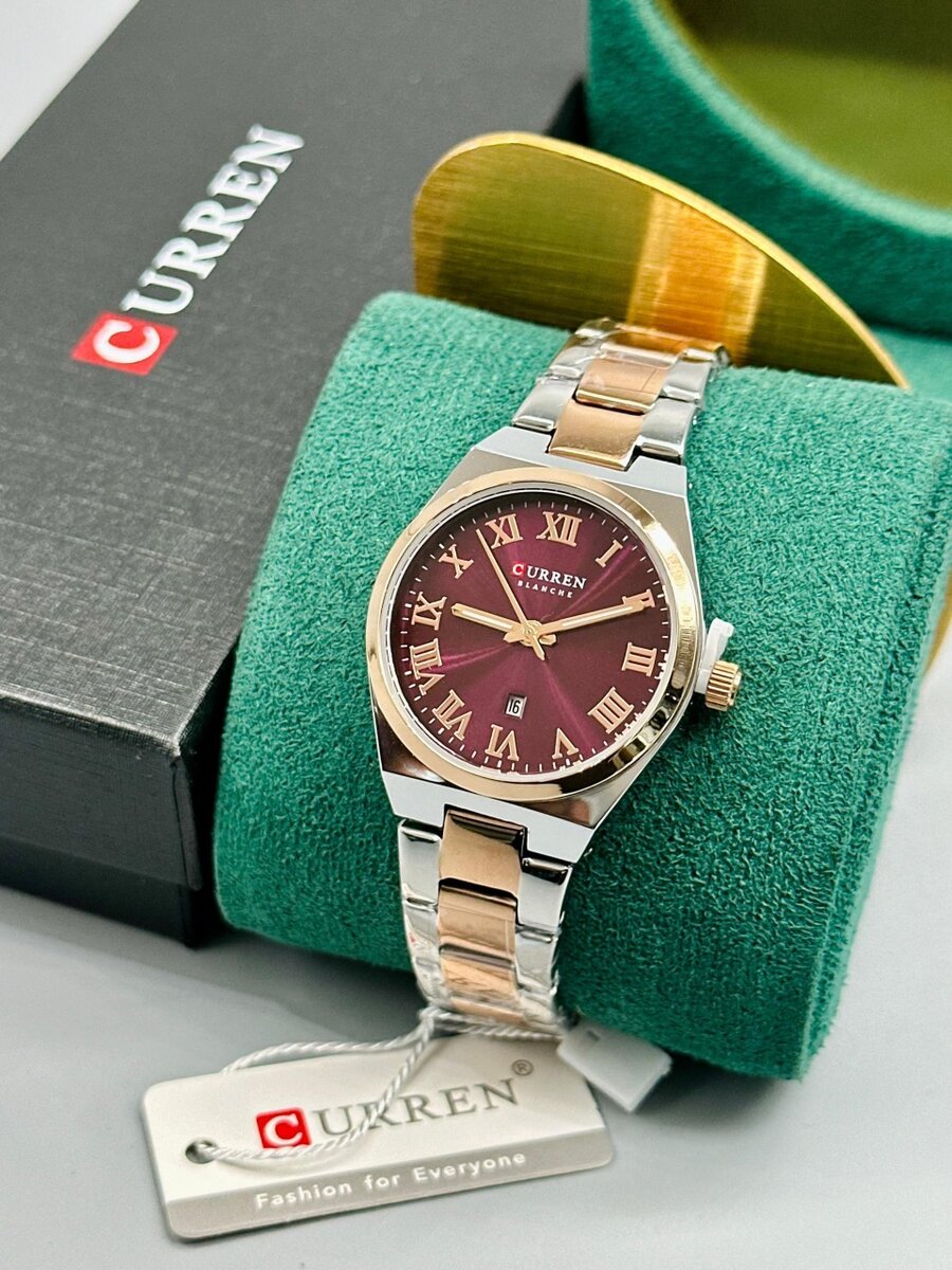 Montres élégantes Curren