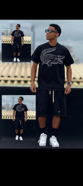 T-shirt Crocodile Homme