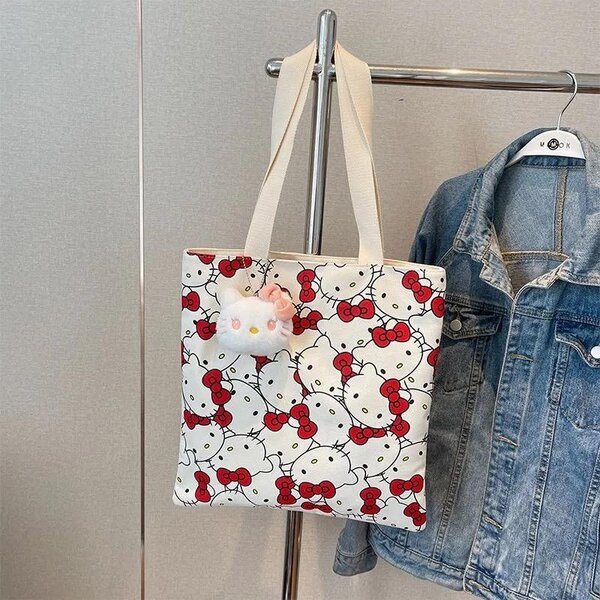Sac fourre-tout Hello Kitty