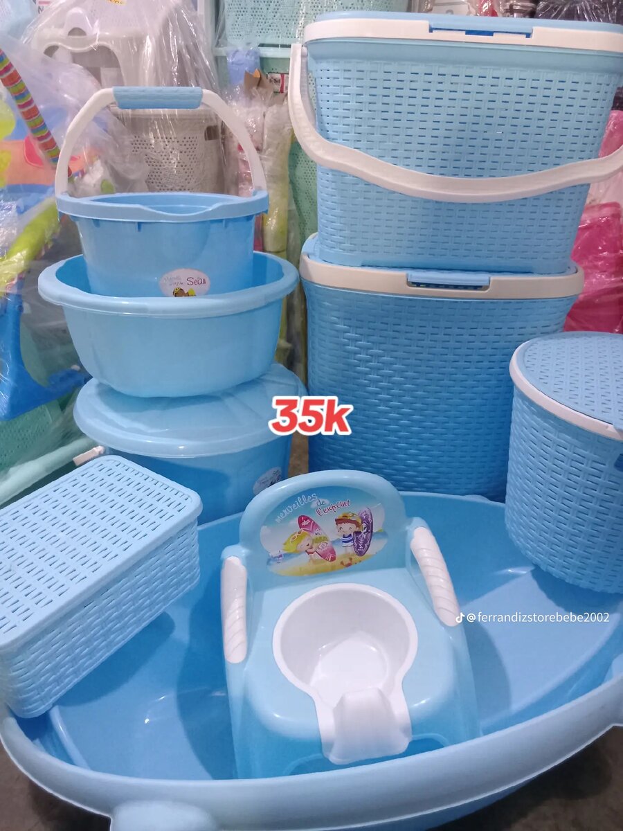 Set de Bain Bébé Complet