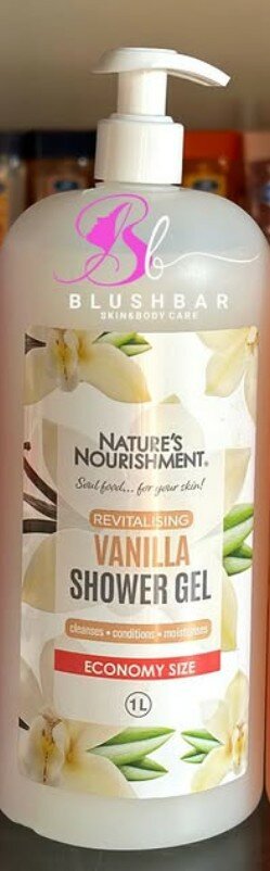 Natures Nourishment Shower Gel