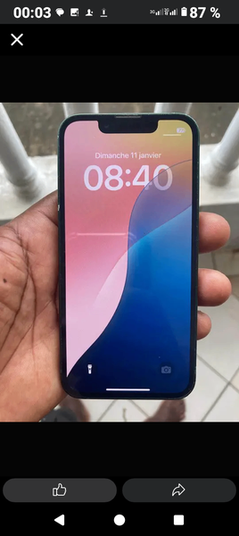 Apple iPhone 13 Vert