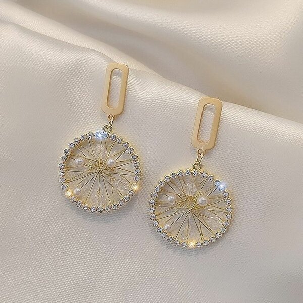 Artificial earrings