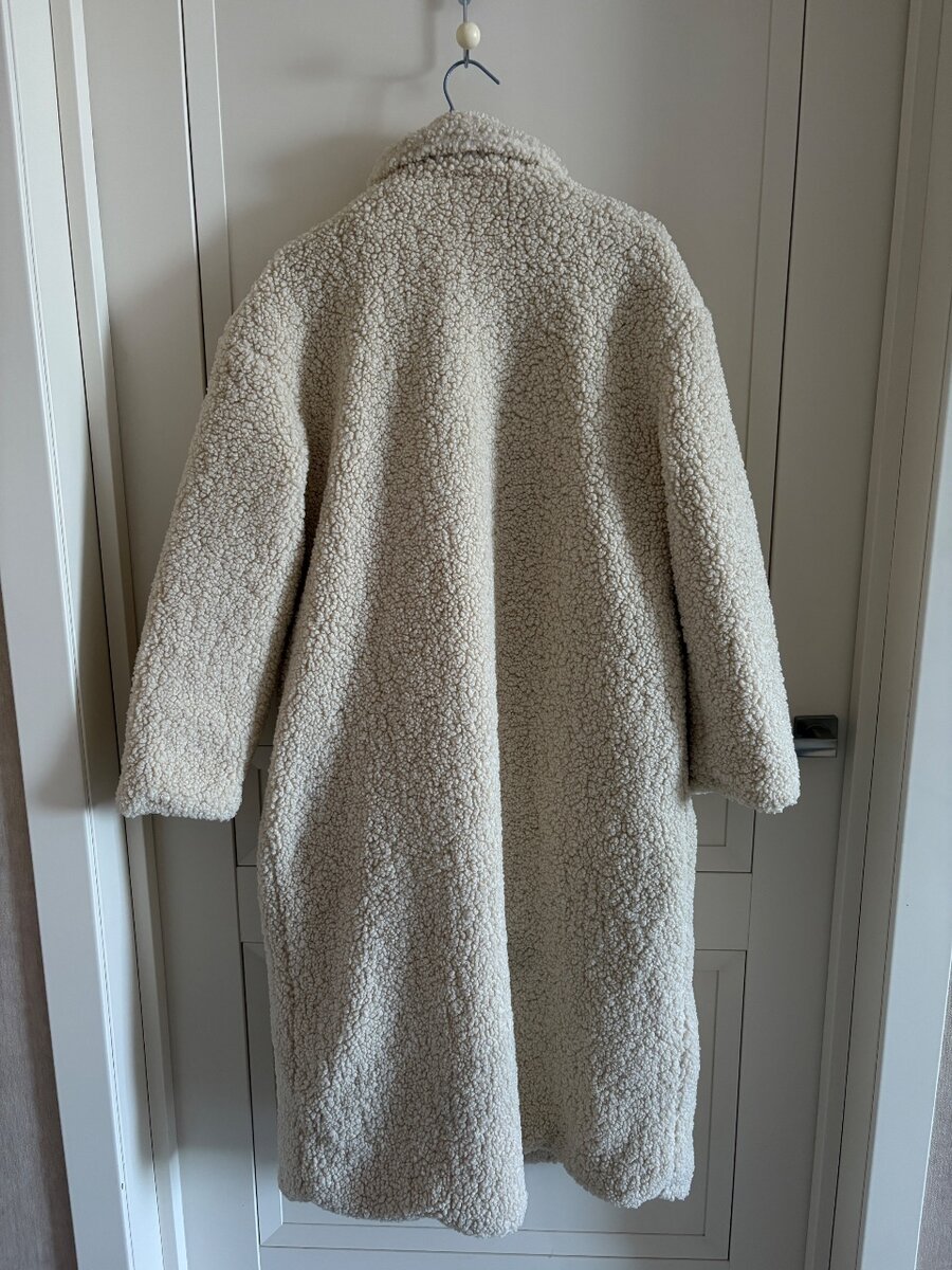 Пальто тедди