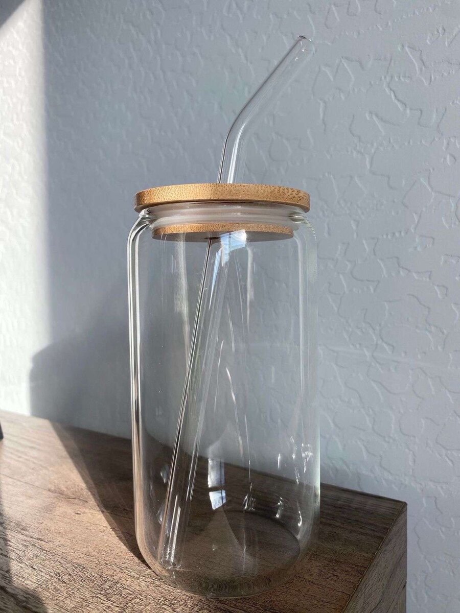 Glass tumbler