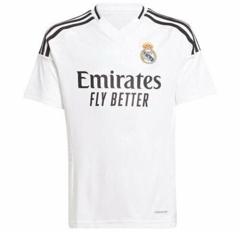 Samsung Real Madrid FC Away Jersey 2024/25 Season