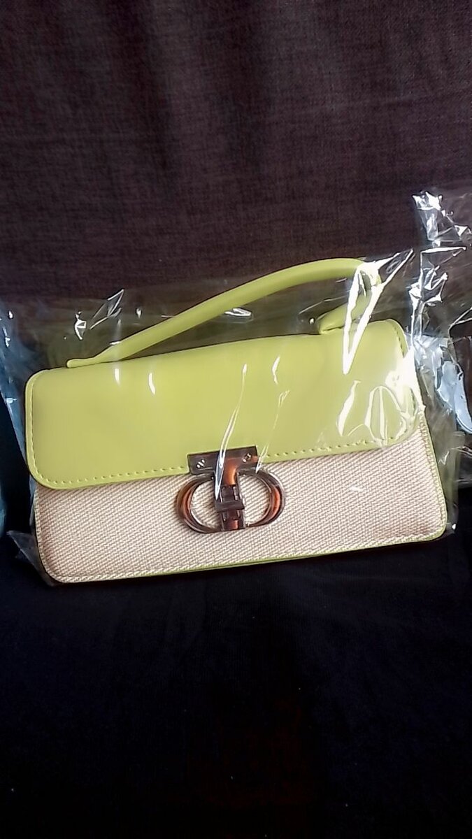 Sac à main coloré tendance