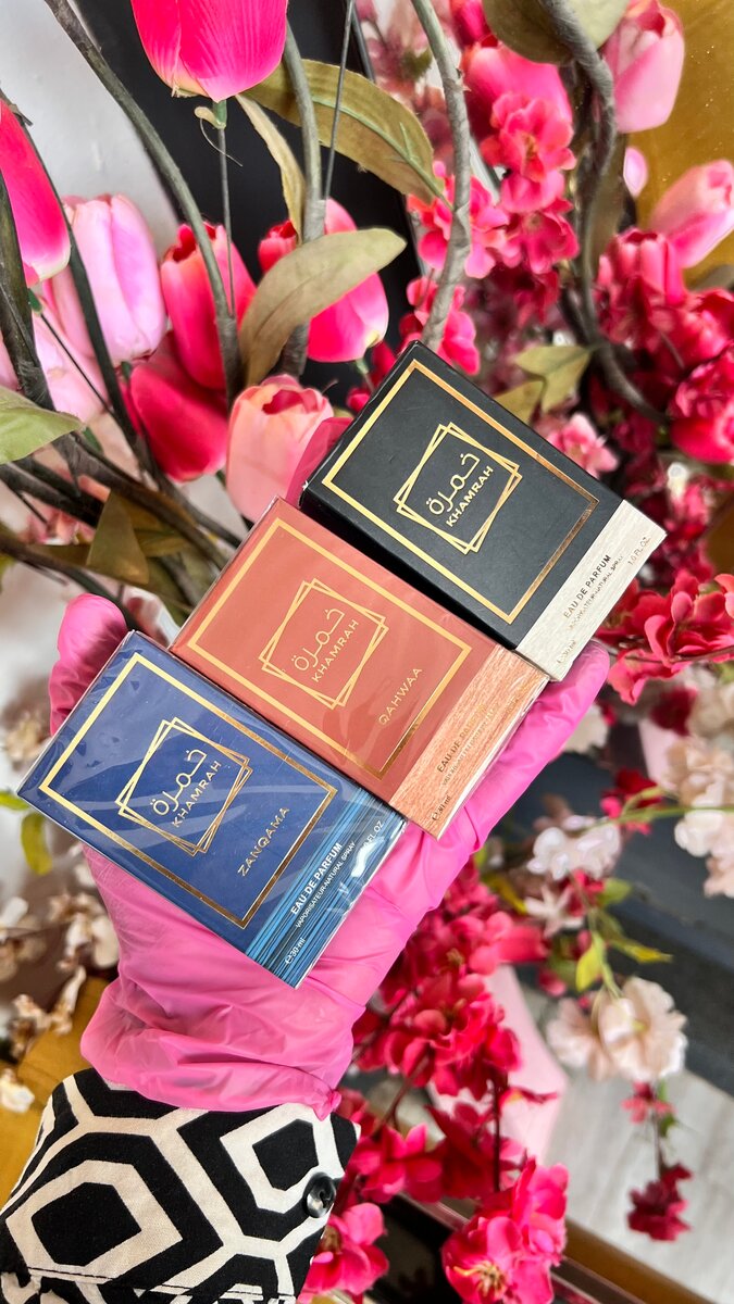 Parfums luxueux arabes