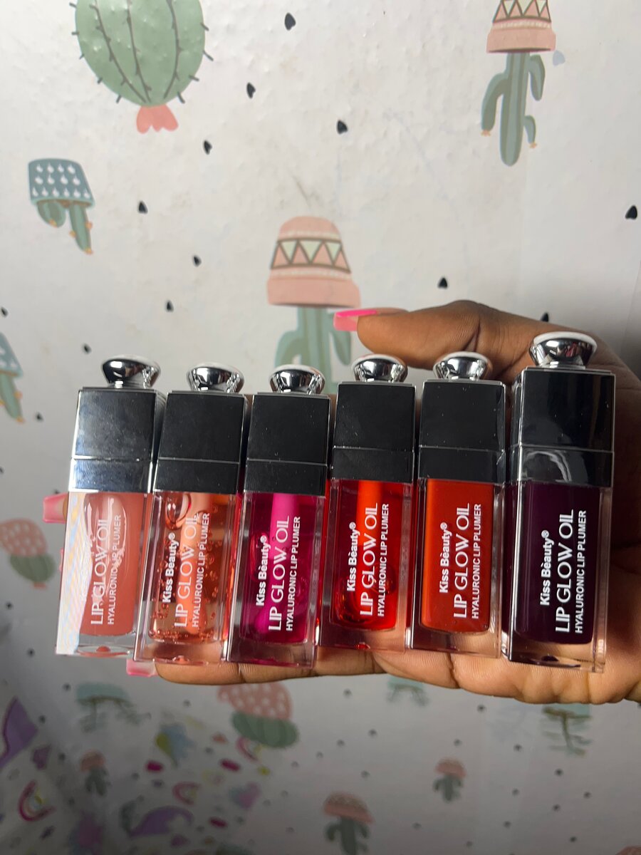 Huiles à Lèvres Teintées