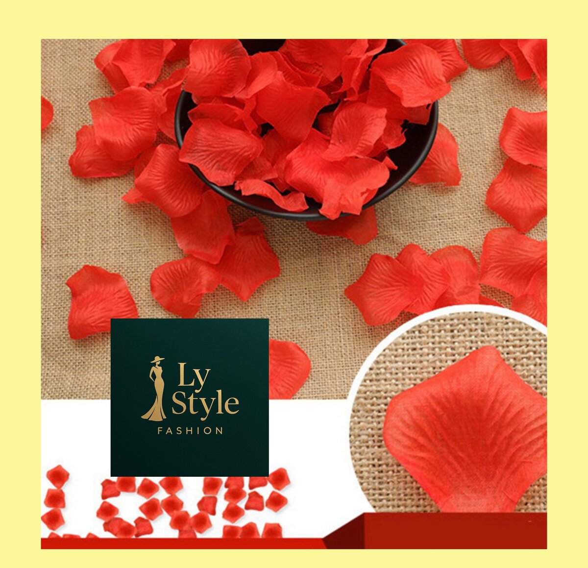 Pétales de Rose Artificielles