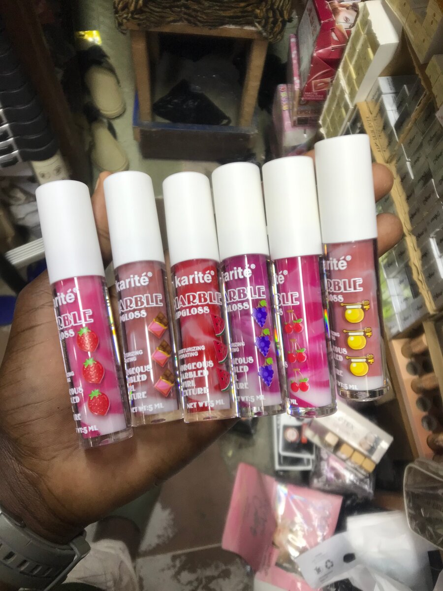 Gloss à lèvres Karité varié