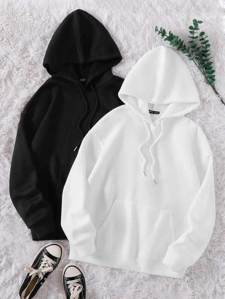 Original Plain Hoodies