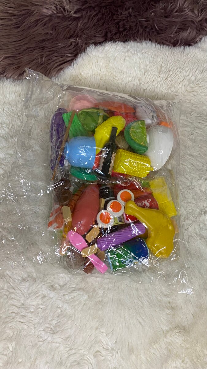 Aliments en jouet pour enfants