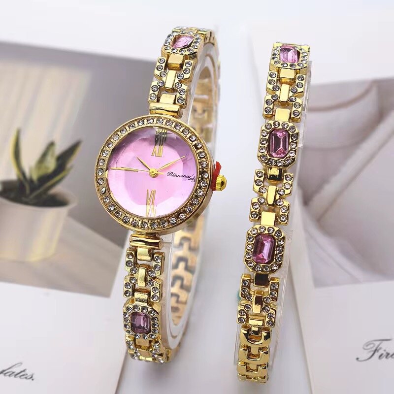 Montre à quartz élégante