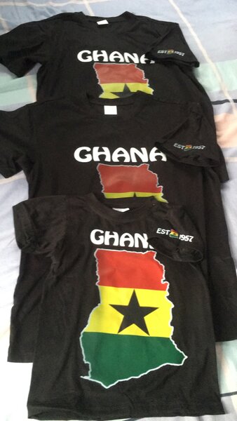 Ghana Anniversary T-shirt