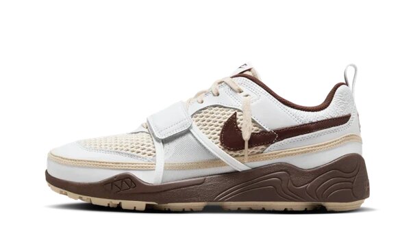 Nike Sneakers Blancs et Marrons