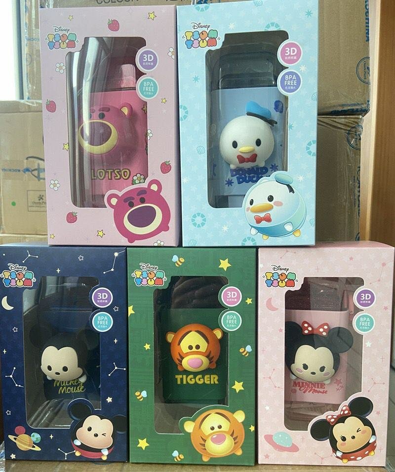 3D Disney Drinking Bottle