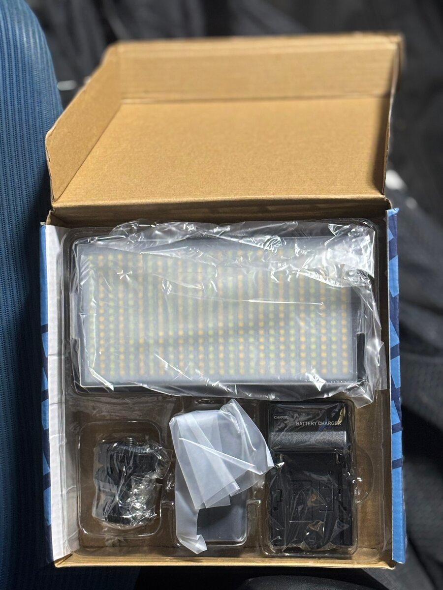 Kit Lumière LED Varicolor