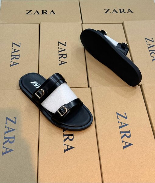 Mules élégantes en cuir