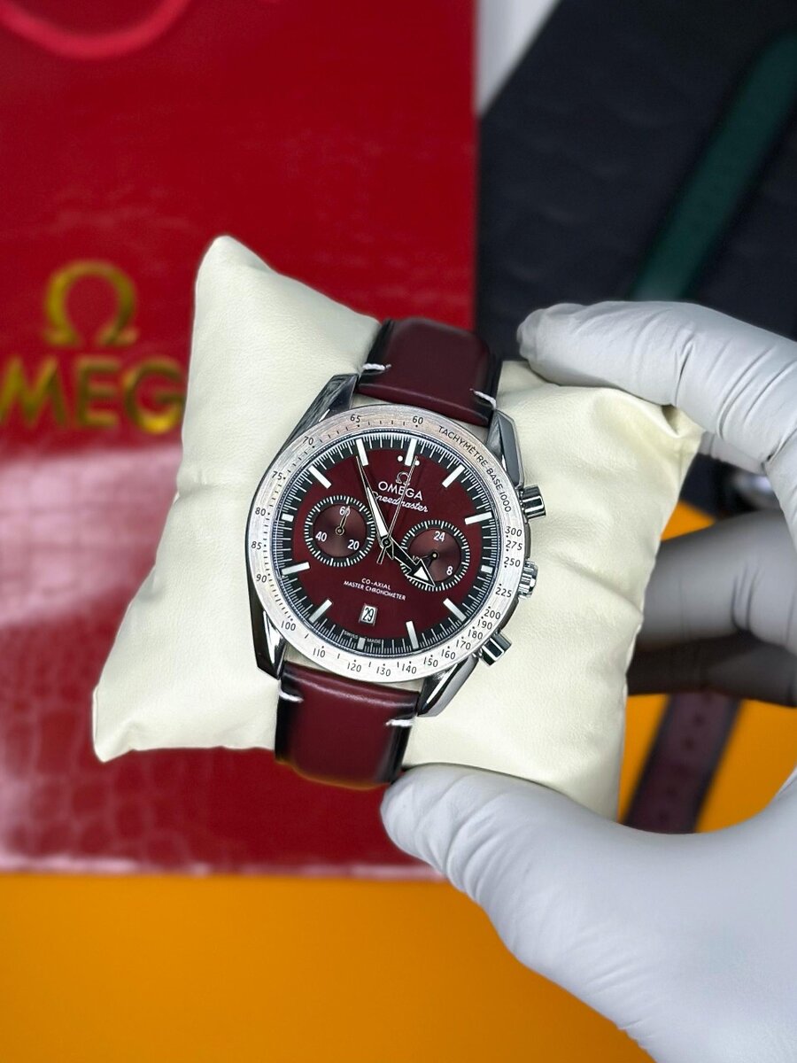 Montre Chronographe Luxe Homme