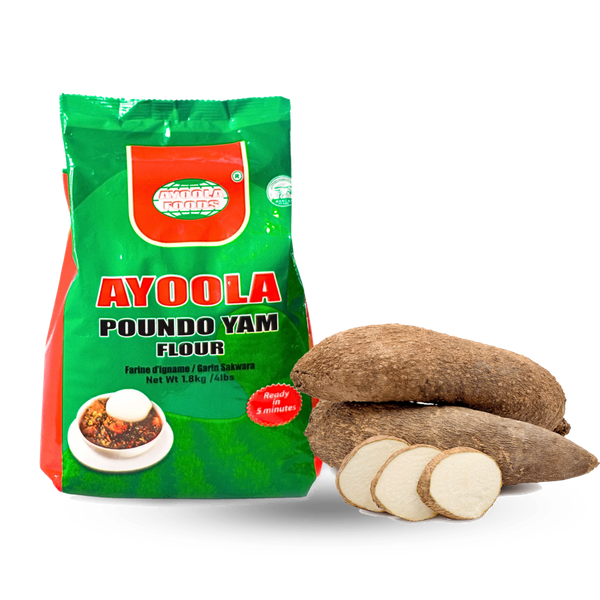 Ayoola poundo yam