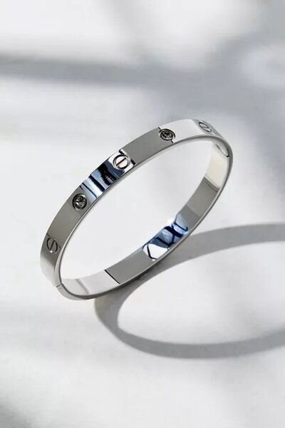 3Bracelet en acier inoxydable