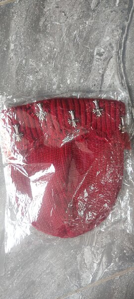 Chaussettes rouges pour femme