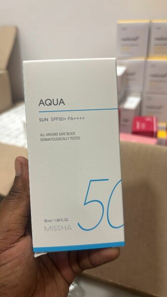 Crème solaire MISSHA SPF50+